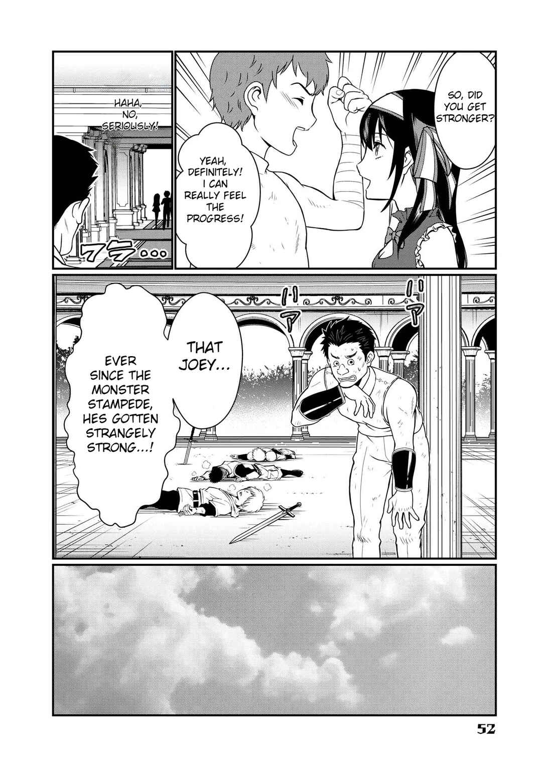 Page 16 Chapter 6 Kyuuketsu Hime wa Barairo no Yume wo Miru