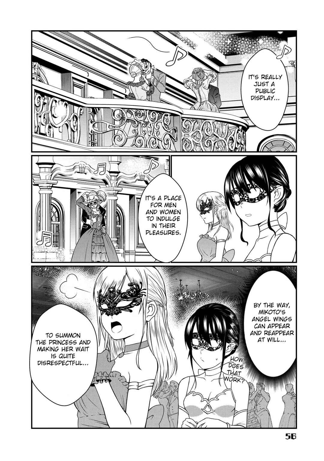 Page 20 Chapter 6 Kyuuketsu Hime wa Barairo no Yume wo Miru