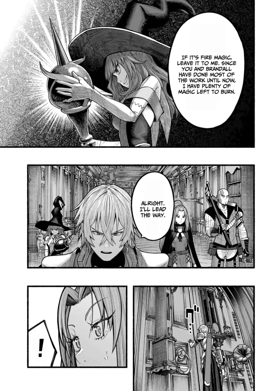 Page 17 Chapter 22 Ryuu to Ayumu Nariagari Boukensha-dou: Youzumi Toshite S-Rank Party kara Tsuihou Sareta Kaifuku Majutsushi, Suterareta Saki de Saikyou no Shinryuu o Fukkatsu Sasete Shimau