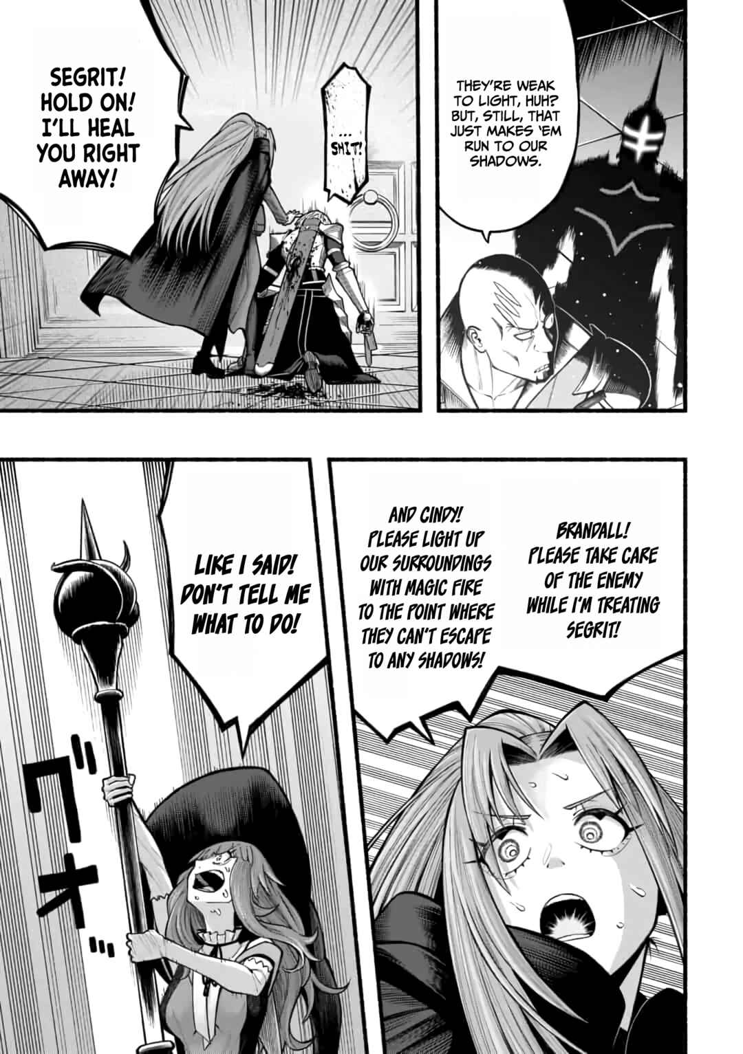 Page 23 Chapter 22 Ryuu to Ayumu Nariagari Boukensha-dou: Youzumi Toshite S-Rank Party kara Tsuihou Sareta Kaifuku Majutsushi, Suterareta Saki de Saikyou no Shinryuu o Fukkatsu Sasete Shimau