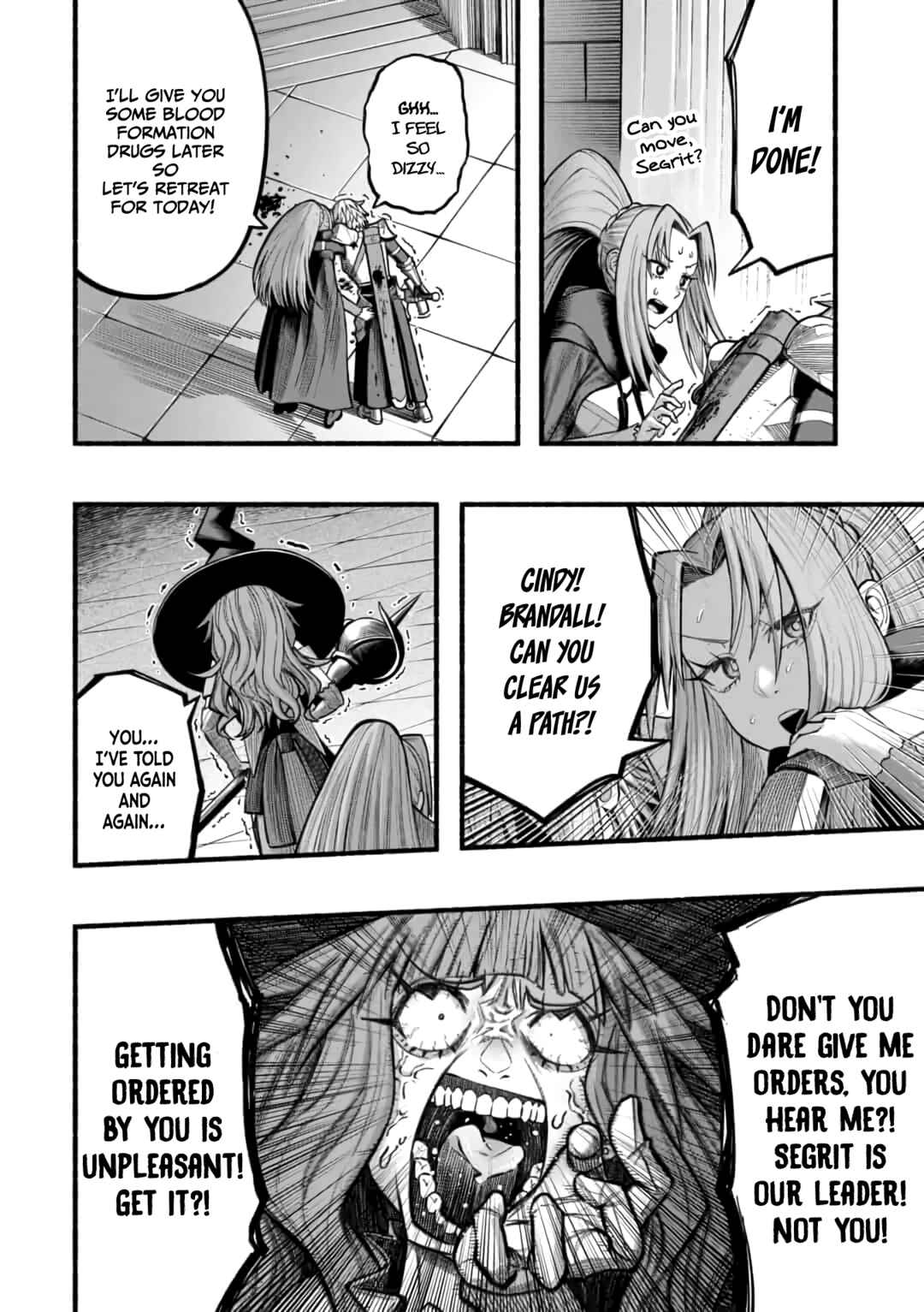 Page 28 Chapter 22 Ryuu to Ayumu Nariagari Boukensha-dou: Youzumi Toshite S-Rank Party kara Tsuihou Sareta Kaifuku Majutsushi, Suterareta Saki de Saikyou no Shinryuu o Fukkatsu Sasete Shimau