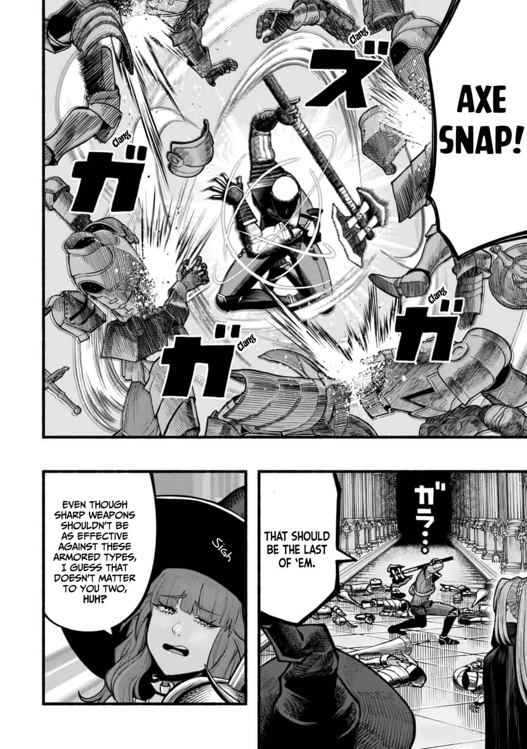 Page 8 Chapter 22 Ryuu to Ayumu Nariagari Boukensha-dou: Youzumi Toshite S-Rank Party kara Tsuihou Sareta Kaifuku Majutsushi, Suterareta Saki de Saikyou no Shinryuu o Fukkatsu Sasete Shimau
