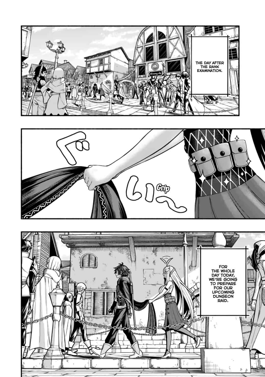 Page 17 Chapter 14 Ryuu to Ayumu Nariagari Boukensha-dou: Youzumi Toshite S-Rank Party kara Tsuihou Sareta Kaifuku Majutsushi, Suterareta Saki de Saikyou no Shinryuu o Fukkatsu Sasete Shimau