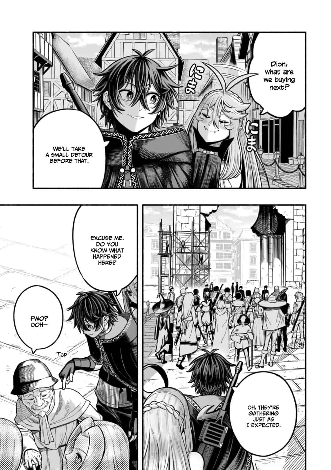 Page 18 Chapter 14 Ryuu to Ayumu Nariagari Boukensha-dou: Youzumi Toshite S-Rank Party kara Tsuihou Sareta Kaifuku Majutsushi, Suterareta Saki de Saikyou no Shinryuu o Fukkatsu Sasete Shimau