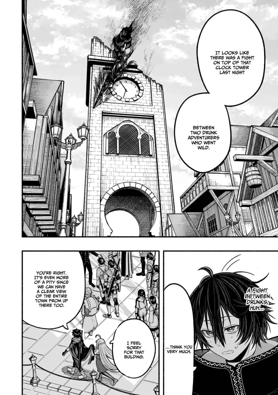 Page 19 Chapter 14 Ryuu to Ayumu Nariagari Boukensha-dou: Youzumi Toshite S-Rank Party kara Tsuihou Sareta Kaifuku Majutsushi, Suterareta Saki de Saikyou no Shinryuu o Fukkatsu Sasete Shimau