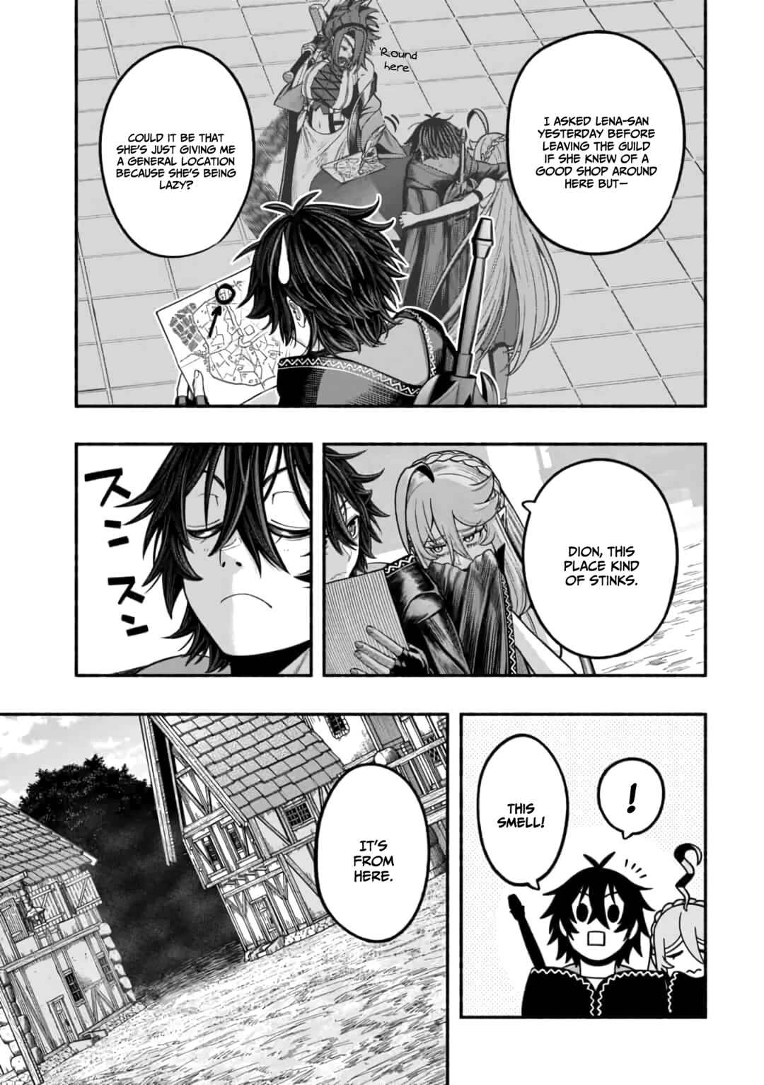Page 24 Chapter 14 Ryuu to Ayumu Nariagari Boukensha-dou: Youzumi Toshite S-Rank Party kara Tsuihou Sareta Kaifuku Majutsushi, Suterareta Saki de Saikyou no Shinryuu o Fukkatsu Sasete Shimau