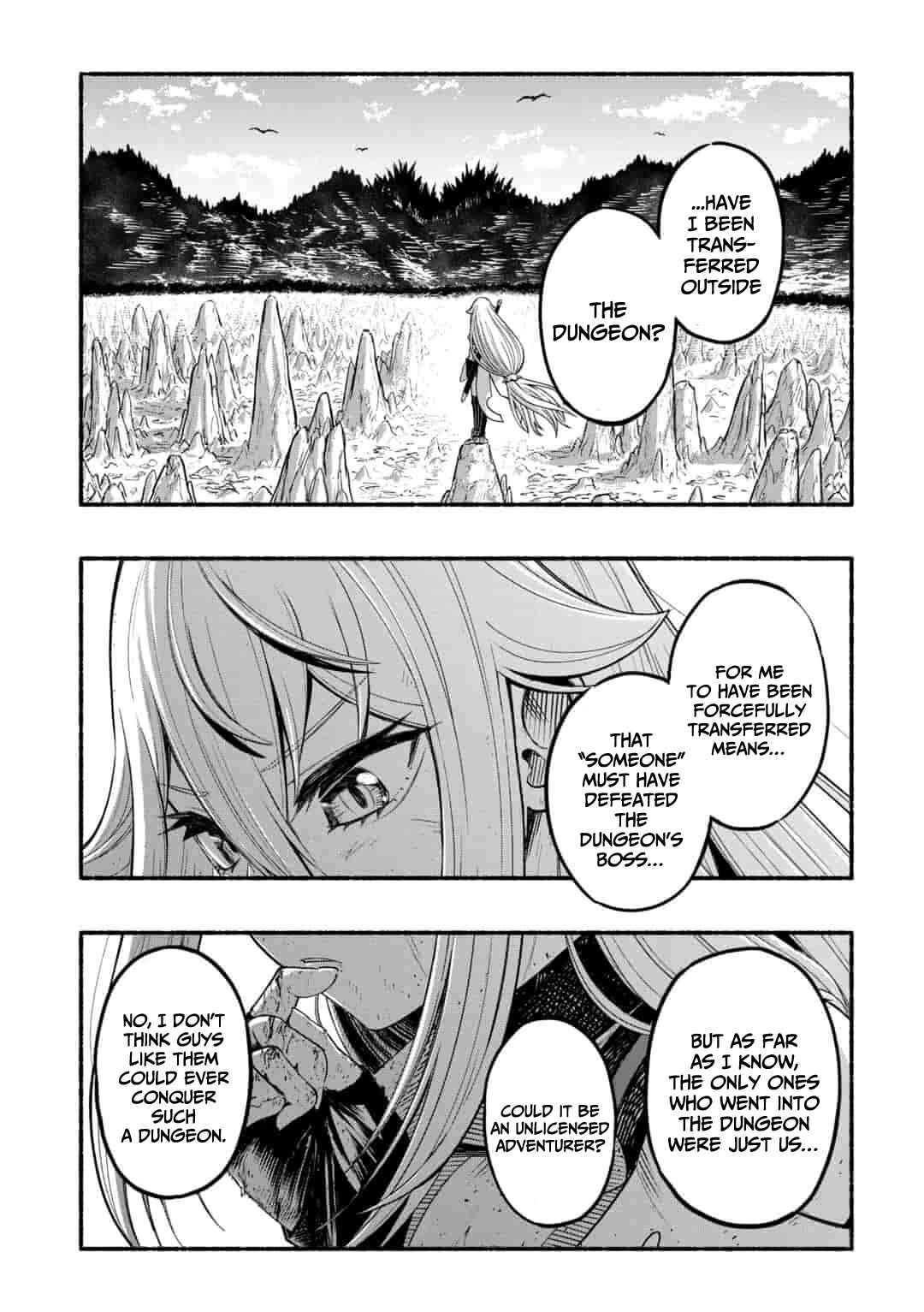 Page 4 Chapter 5.1 Ryuu to Ayumu Nariagari Boukensha-dou: Youzumi Toshite S-Rank Party kara Tsuihou Sareta Kaifuku Majutsushi, Suterareta Saki de Saikyou no Shinryuu o Fukkatsu Sasete Shimau