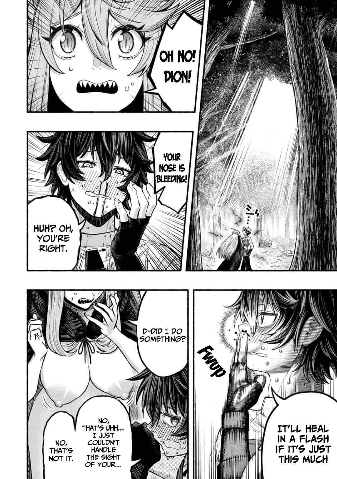 Page 7 Chapter 5.1 Ryuu to Ayumu Nariagari Boukensha-dou: Youzumi Toshite S-Rank Party kara Tsuihou Sareta Kaifuku Majutsushi, Suterareta Saki de Saikyou no Shinryuu o Fukkatsu Sasete Shimau