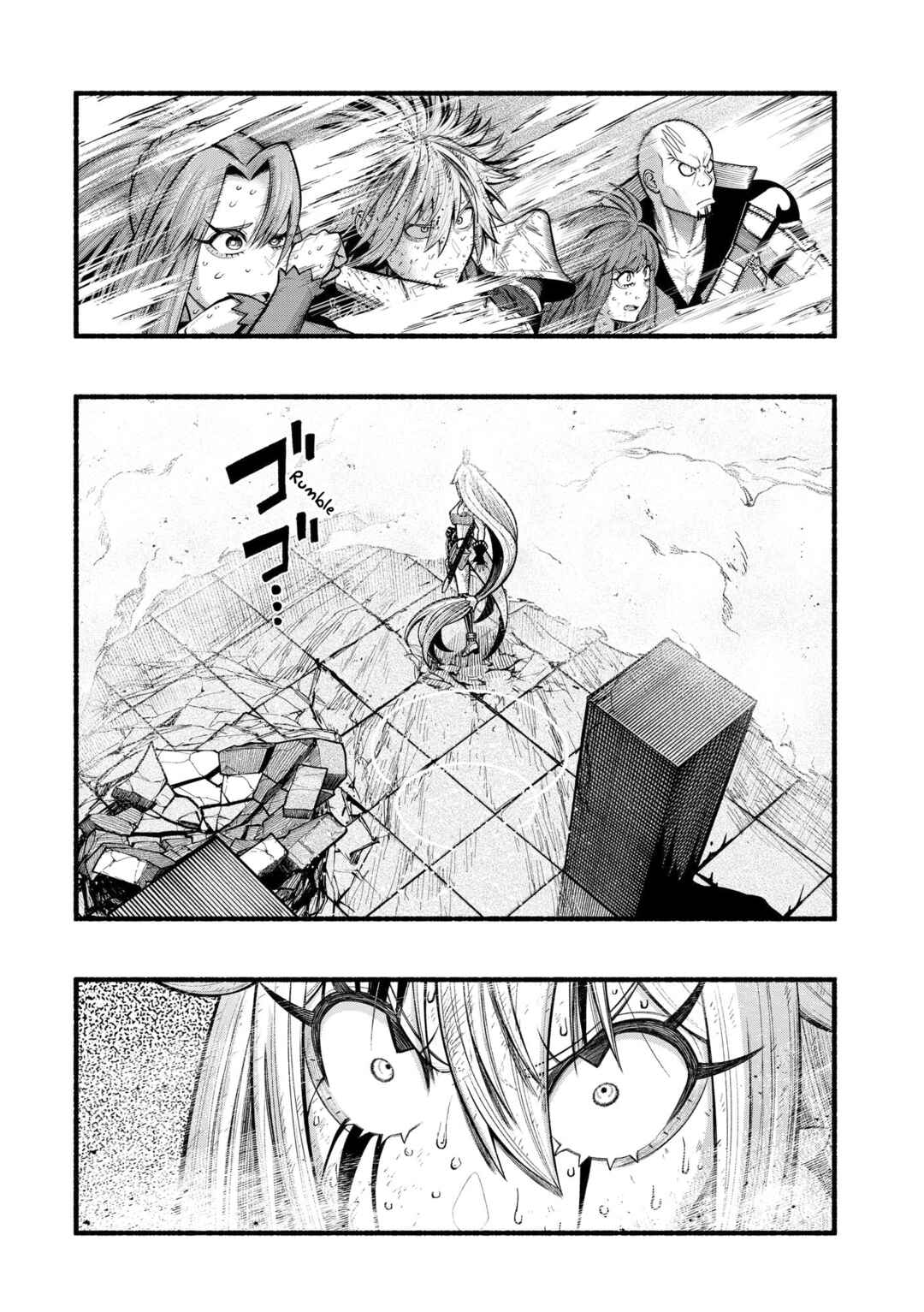 Page 21 Chapter 27 Ryuu to Ayumu Nariagari Boukensha-dou: Youzumi Toshite S-Rank Party kara Tsuihou Sareta Kaifuku Majutsushi, Suterareta Saki de Saikyou no Shinryuu o Fukkatsu Sasete Shimau