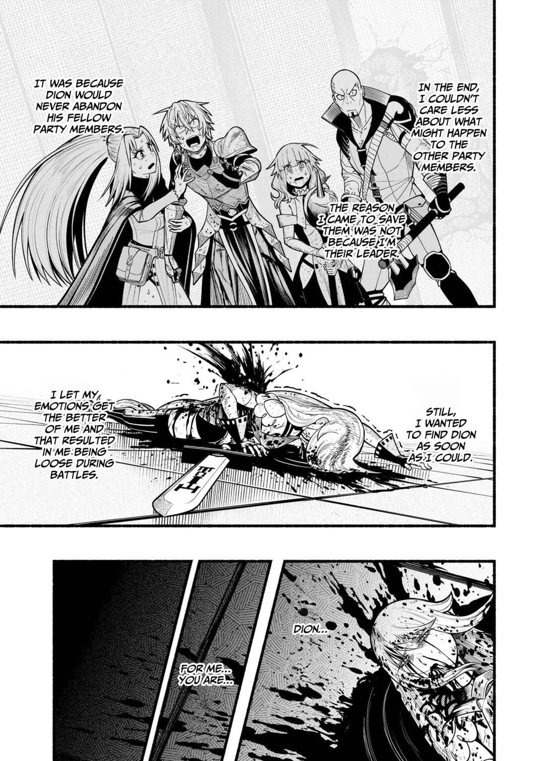 Page 28 Chapter 27 Ryuu to Ayumu Nariagari Boukensha-dou: Youzumi Toshite S-Rank Party kara Tsuihou Sareta Kaifuku Majutsushi, Suterareta Saki de Saikyou no Shinryuu o Fukkatsu Sasete Shimau