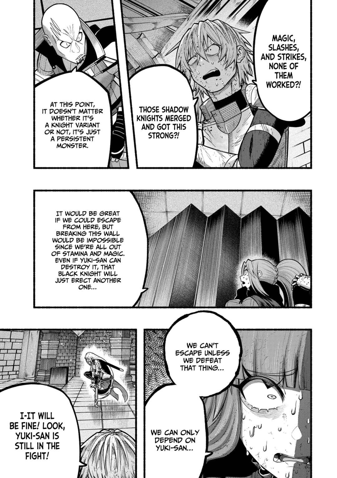Page 5 Chapter 27 Ryuu to Ayumu Nariagari Boukensha-dou: Youzumi Toshite S-Rank Party kara Tsuihou Sareta Kaifuku Majutsushi, Suterareta Saki de Saikyou no Shinryuu o Fukkatsu Sasete Shimau