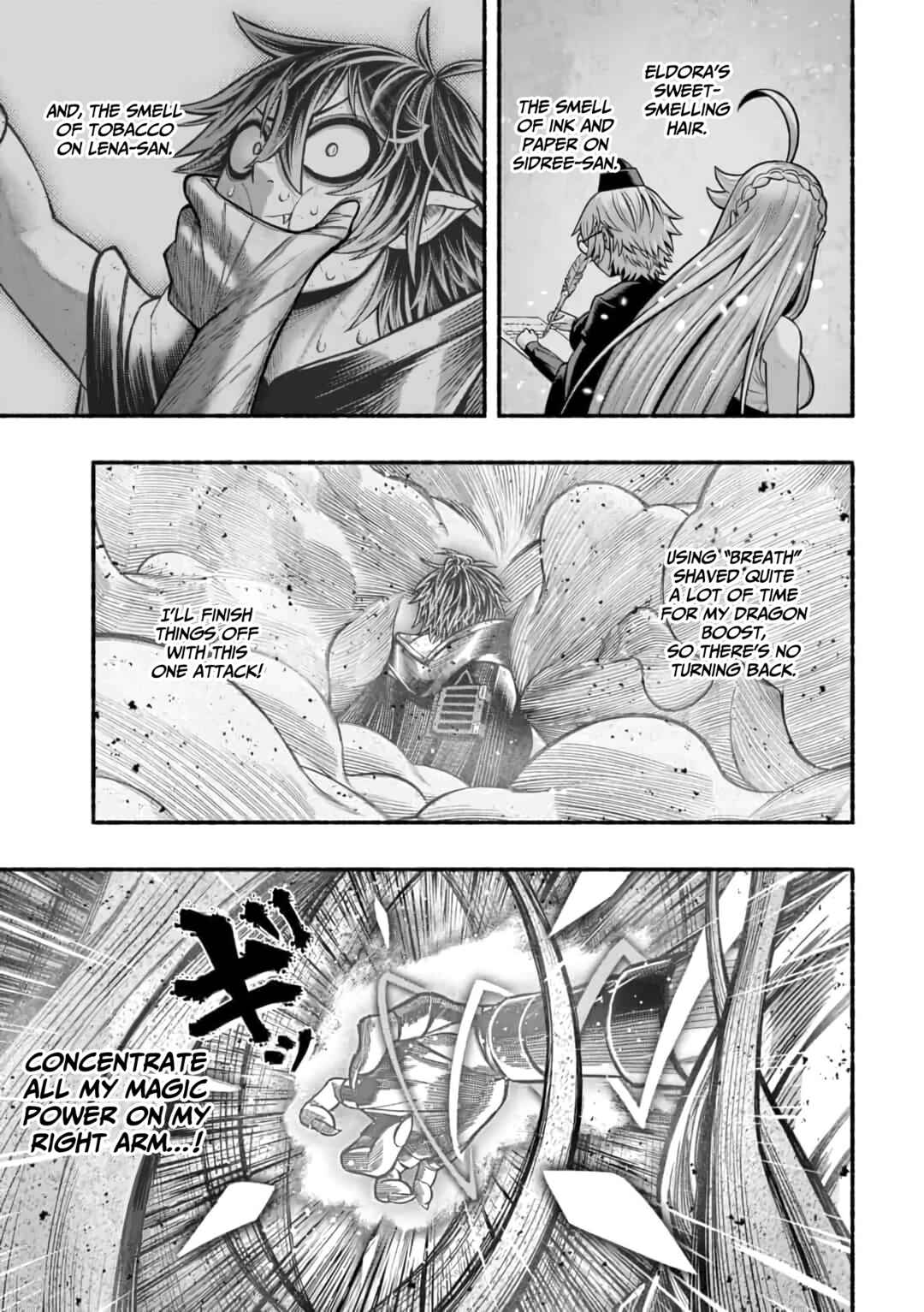 Page 24 Chapter 12 Ryuu to Ayumu Nariagari Boukensha-dou: Youzumi Toshite S-Rank Party kara Tsuihou Sareta Kaifuku Majutsushi, Suterareta Saki de Saikyou no Shinryuu o Fukkatsu Sasete Shimau