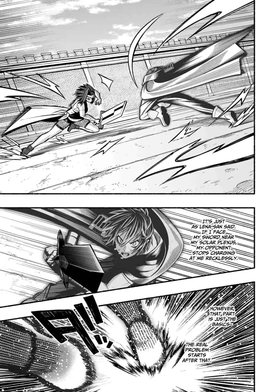 Page 4 Chapter 12 Ryuu to Ayumu Nariagari Boukensha-dou: Youzumi Toshite S-Rank Party kara Tsuihou Sareta Kaifuku Majutsushi, Suterareta Saki de Saikyou no Shinryuu o Fukkatsu Sasete Shimau