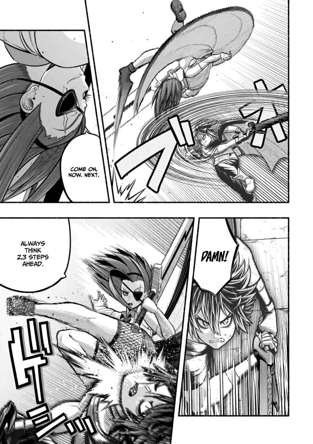 Page 8 Chapter 12 Ryuu to Ayumu Nariagari Boukensha-dou: Youzumi Toshite S-Rank Party kara Tsuihou Sareta Kaifuku Majutsushi, Suterareta Saki de Saikyou no Shinryuu o Fukkatsu Sasete Shimau