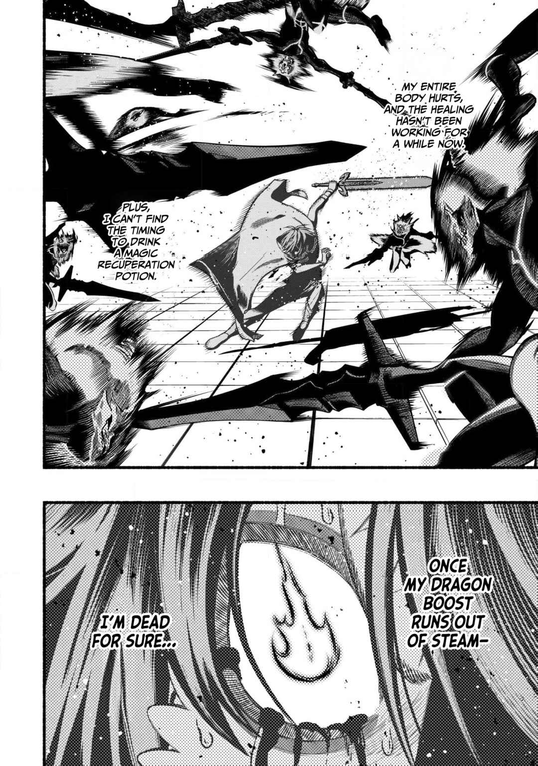 Page 27 Chapter 32 Ryuu to Ayumu Nariagari Boukensha-dou: Youzumi Toshite S-Rank Party kara Tsuihou Sareta Kaifuku Majutsushi, Suterareta Saki de Saikyou no Shinryuu o Fukkatsu Sasete Shimau