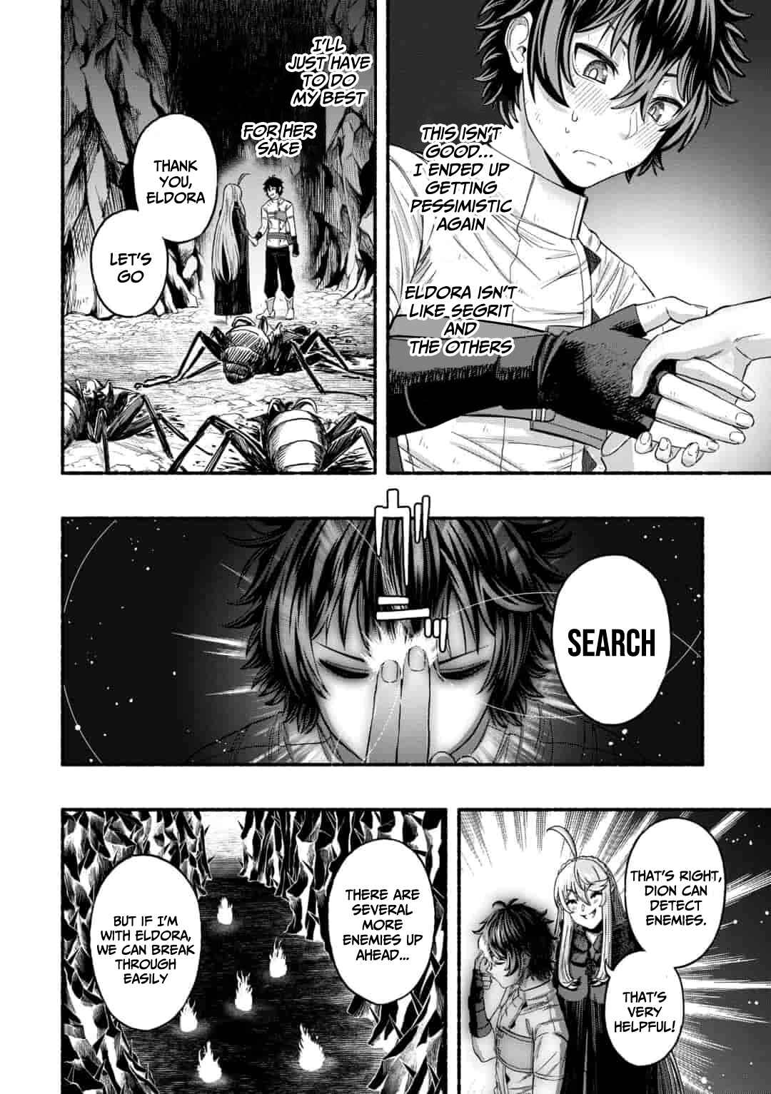 Page 11 Chapter 2.2 Ryuu to Ayumu Nariagari Boukensha-dou: Youzumi Toshite S-Rank Party kara Tsuihou Sareta Kaifuku Majutsushi, Suterareta Saki de Saikyou no Shinryuu o Fukkatsu Sasete Shimau