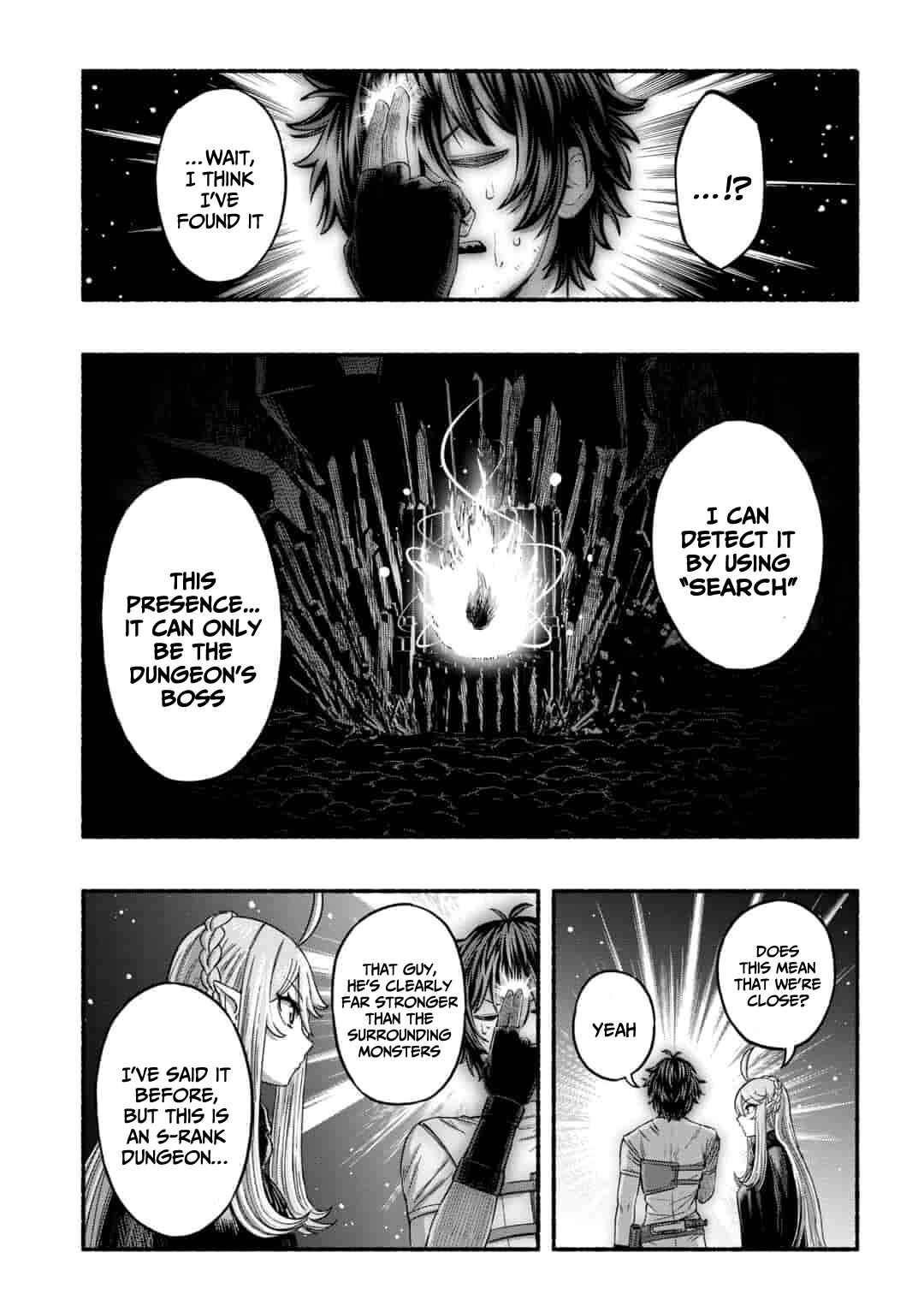 Page 12 Chapter 2.2 Ryuu to Ayumu Nariagari Boukensha-dou: Youzumi Toshite S-Rank Party kara Tsuihou Sareta Kaifuku Majutsushi, Suterareta Saki de Saikyou no Shinryuu o Fukkatsu Sasete Shimau