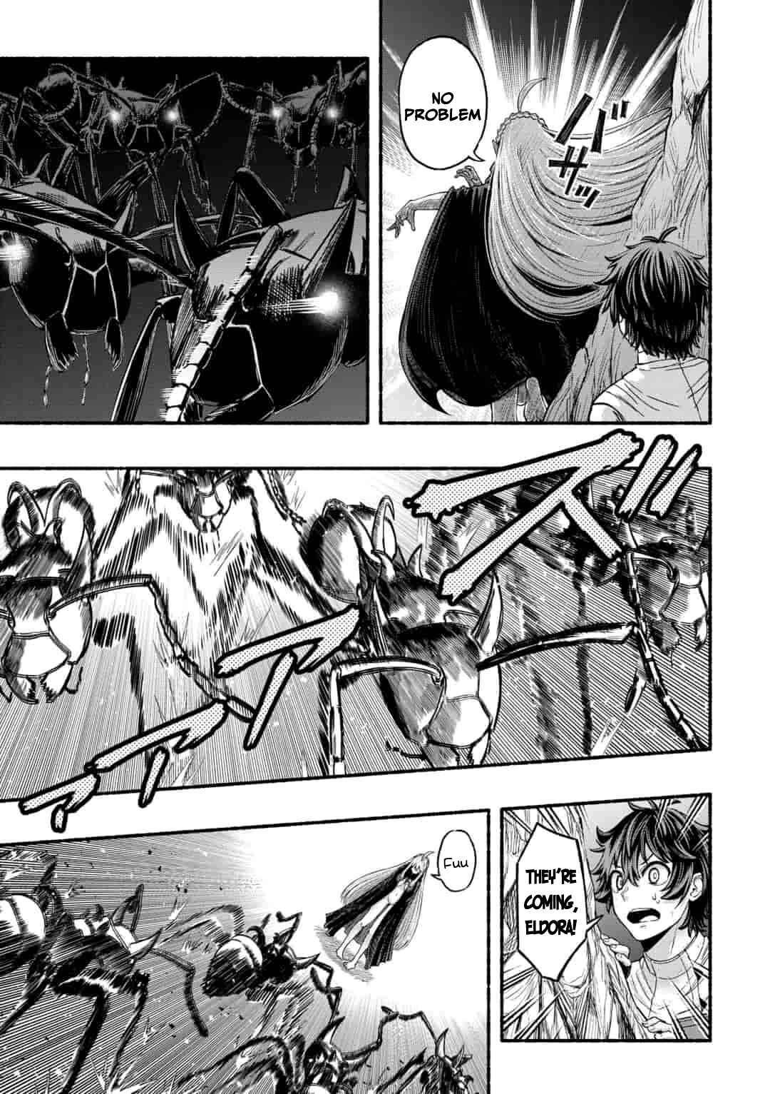 Page 4 Chapter 2.2 Ryuu to Ayumu Nariagari Boukensha-dou: Youzumi Toshite S-Rank Party kara Tsuihou Sareta Kaifuku Majutsushi, Suterareta Saki de Saikyou no Shinryuu o Fukkatsu Sasete Shimau