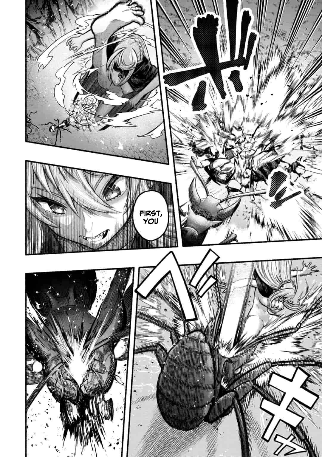 Page 5 Chapter 2.2 Ryuu to Ayumu Nariagari Boukensha-dou: Youzumi Toshite S-Rank Party kara Tsuihou Sareta Kaifuku Majutsushi, Suterareta Saki de Saikyou no Shinryuu o Fukkatsu Sasete Shimau