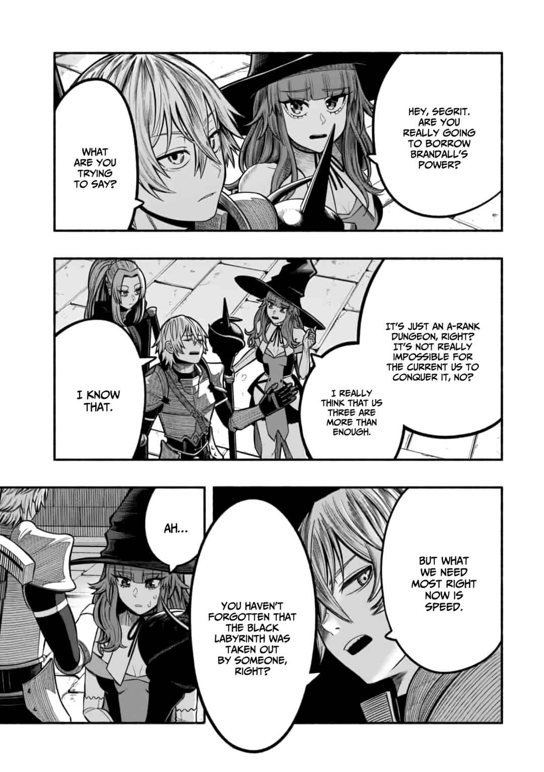 Page 10 Chapter 16 Ryuu to Ayumu Nariagari Boukensha-dou: Youzumi Toshite S-Rank Party kara Tsuihou Sareta Kaifuku Majutsushi, Suterareta Saki de Saikyou no Shinryuu o Fukkatsu Sasete Shimau