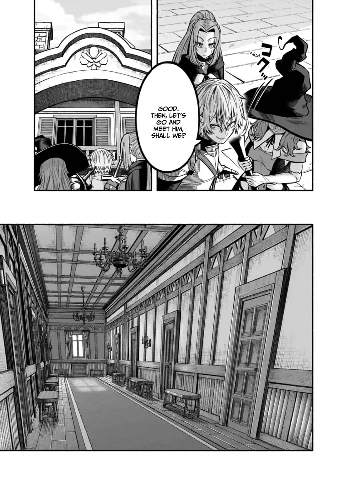 Page 14 Chapter 16 Ryuu to Ayumu Nariagari Boukensha-dou: Youzumi Toshite S-Rank Party kara Tsuihou Sareta Kaifuku Majutsushi, Suterareta Saki de Saikyou no Shinryuu o Fukkatsu Sasete Shimau