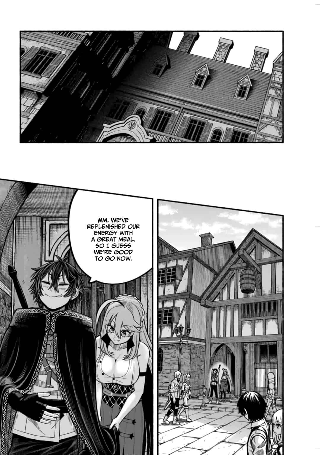 Page 26 Chapter 16 Ryuu to Ayumu Nariagari Boukensha-dou: Youzumi Toshite S-Rank Party kara Tsuihou Sareta Kaifuku Majutsushi, Suterareta Saki de Saikyou no Shinryuu o Fukkatsu Sasete Shimau