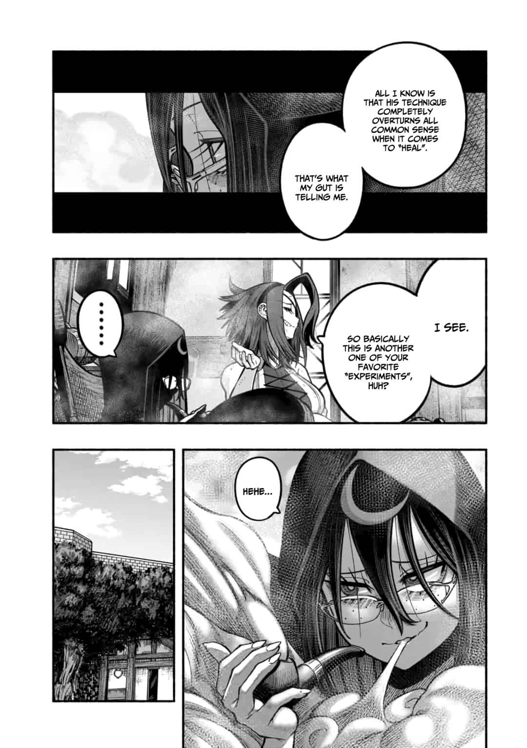 Page 8 Chapter 16 Ryuu to Ayumu Nariagari Boukensha-dou: Youzumi Toshite S-Rank Party kara Tsuihou Sareta Kaifuku Majutsushi, Suterareta Saki de Saikyou no Shinryuu o Fukkatsu Sasete Shimau