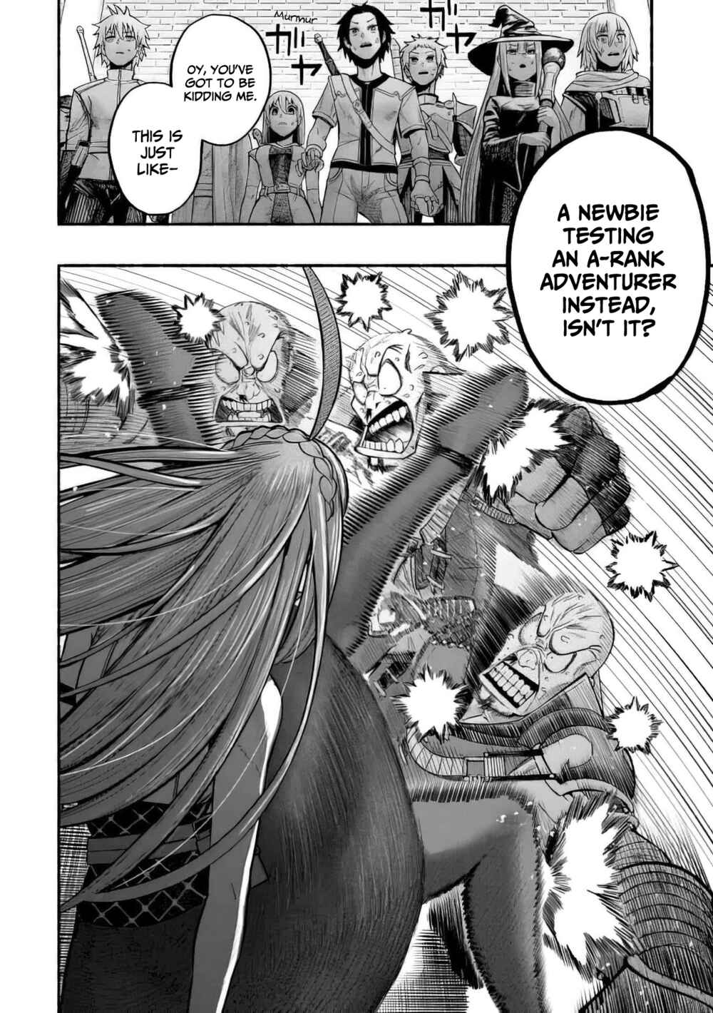 Page 25 Chapter 7 Ryuu to Ayumu Nariagari Boukensha-dou: Youzumi Toshite S-Rank Party kara Tsuihou Sareta Kaifuku Majutsushi, Suterareta Saki de Saikyou no Shinryuu o Fukkatsu Sasete Shimau