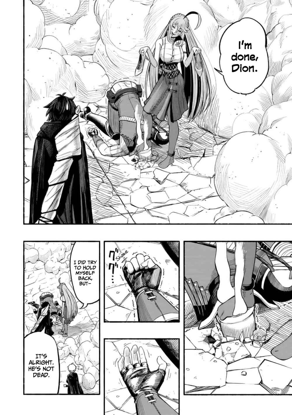 Page 29 Chapter 7 Ryuu to Ayumu Nariagari Boukensha-dou: Youzumi Toshite S-Rank Party kara Tsuihou Sareta Kaifuku Majutsushi, Suterareta Saki de Saikyou no Shinryuu o Fukkatsu Sasete Shimau