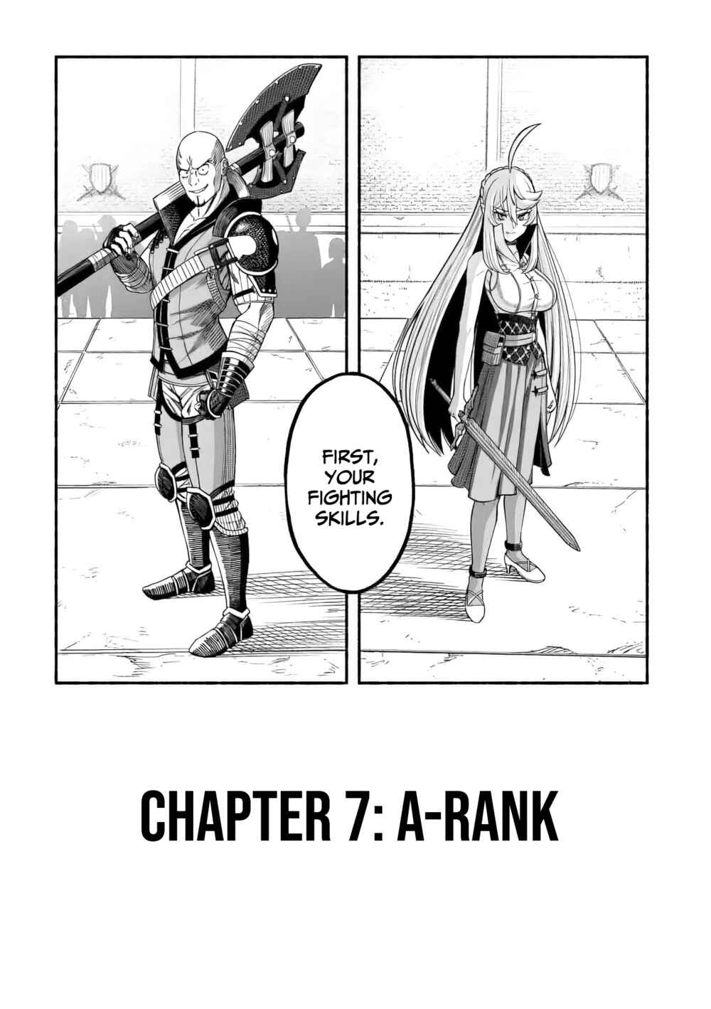 Page 3 Chapter 7 Ryuu to Ayumu Nariagari Boukensha-dou: Youzumi Toshite S-Rank Party kara Tsuihou Sareta Kaifuku Majutsushi, Suterareta Saki de Saikyou no Shinryuu o Fukkatsu Sasete Shimau