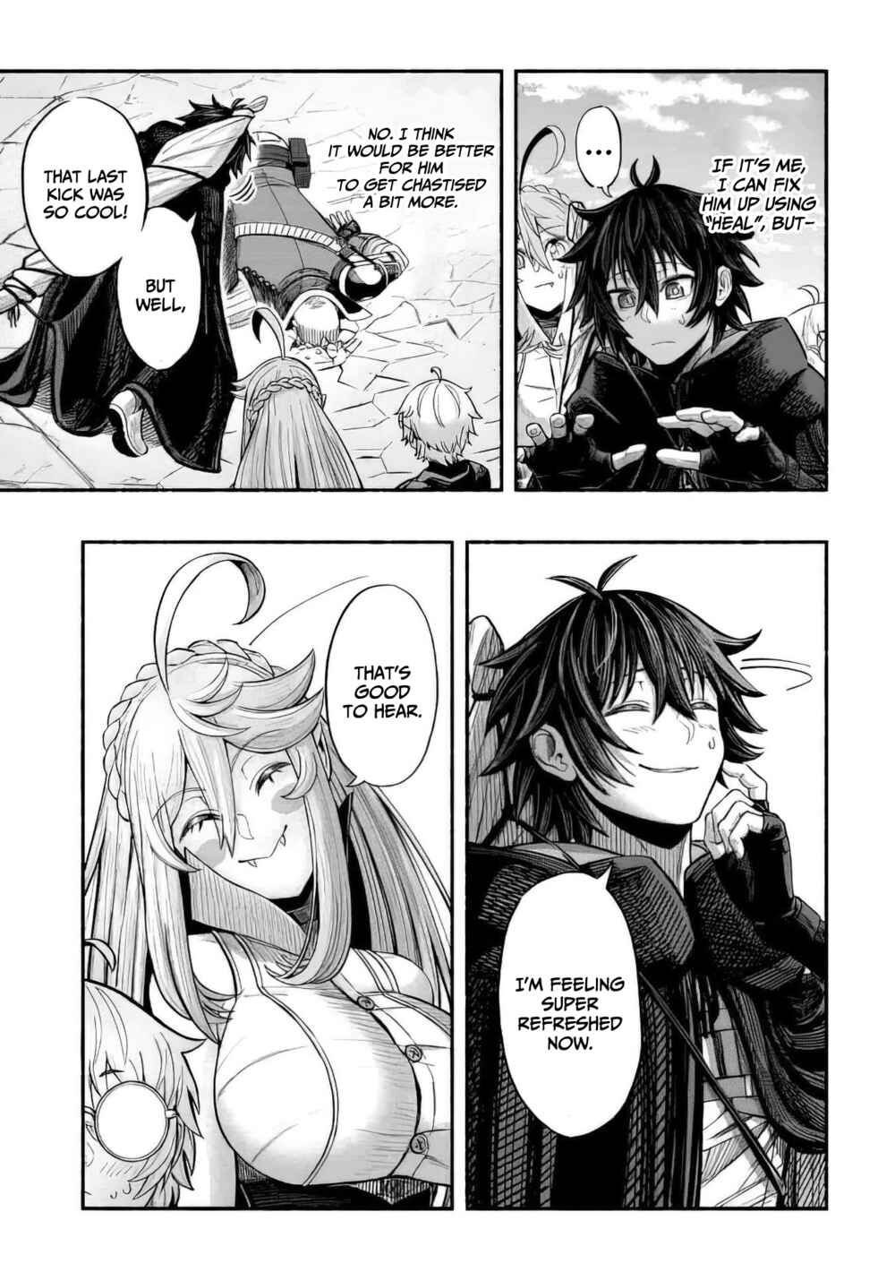 Page 30 Chapter 7 Ryuu to Ayumu Nariagari Boukensha-dou: Youzumi Toshite S-Rank Party kara Tsuihou Sareta Kaifuku Majutsushi, Suterareta Saki de Saikyou no Shinryuu o Fukkatsu Sasete Shimau