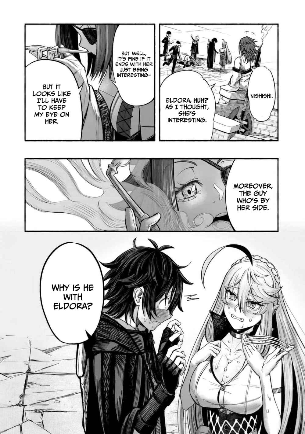 Page 31 Chapter 7 Ryuu to Ayumu Nariagari Boukensha-dou: Youzumi Toshite S-Rank Party kara Tsuihou Sareta Kaifuku Majutsushi, Suterareta Saki de Saikyou no Shinryuu o Fukkatsu Sasete Shimau