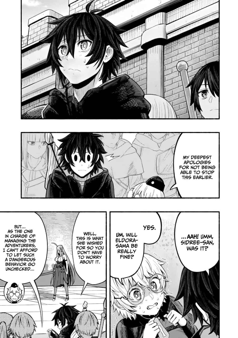 Page 4 Chapter 7 Ryuu to Ayumu Nariagari Boukensha-dou: Youzumi Toshite S-Rank Party kara Tsuihou Sareta Kaifuku Majutsushi, Suterareta Saki de Saikyou no Shinryuu o Fukkatsu Sasete Shimau