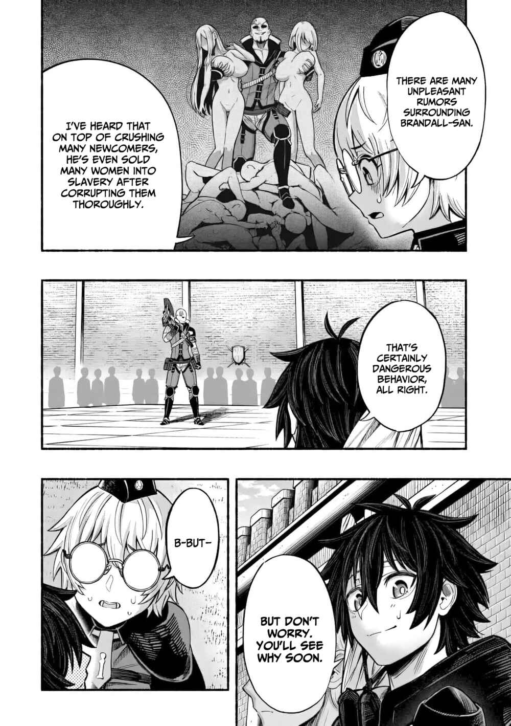 Page 5 Chapter 7 Ryuu to Ayumu Nariagari Boukensha-dou: Youzumi Toshite S-Rank Party kara Tsuihou Sareta Kaifuku Majutsushi, Suterareta Saki de Saikyou no Shinryuu o Fukkatsu Sasete Shimau