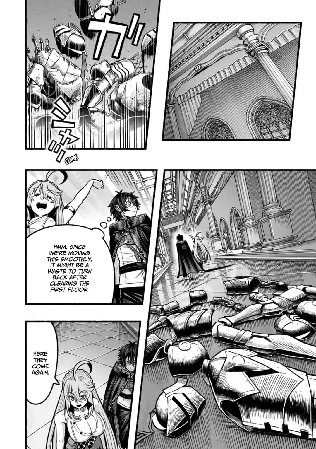 Page 19 Chapter 17 Ryuu to Ayumu Nariagari Boukensha-dou: Youzumi Toshite S-Rank Party kara Tsuihou Sareta Kaifuku Majutsushi, Suterareta Saki de Saikyou no Shinryuu o Fukkatsu Sasete Shimau