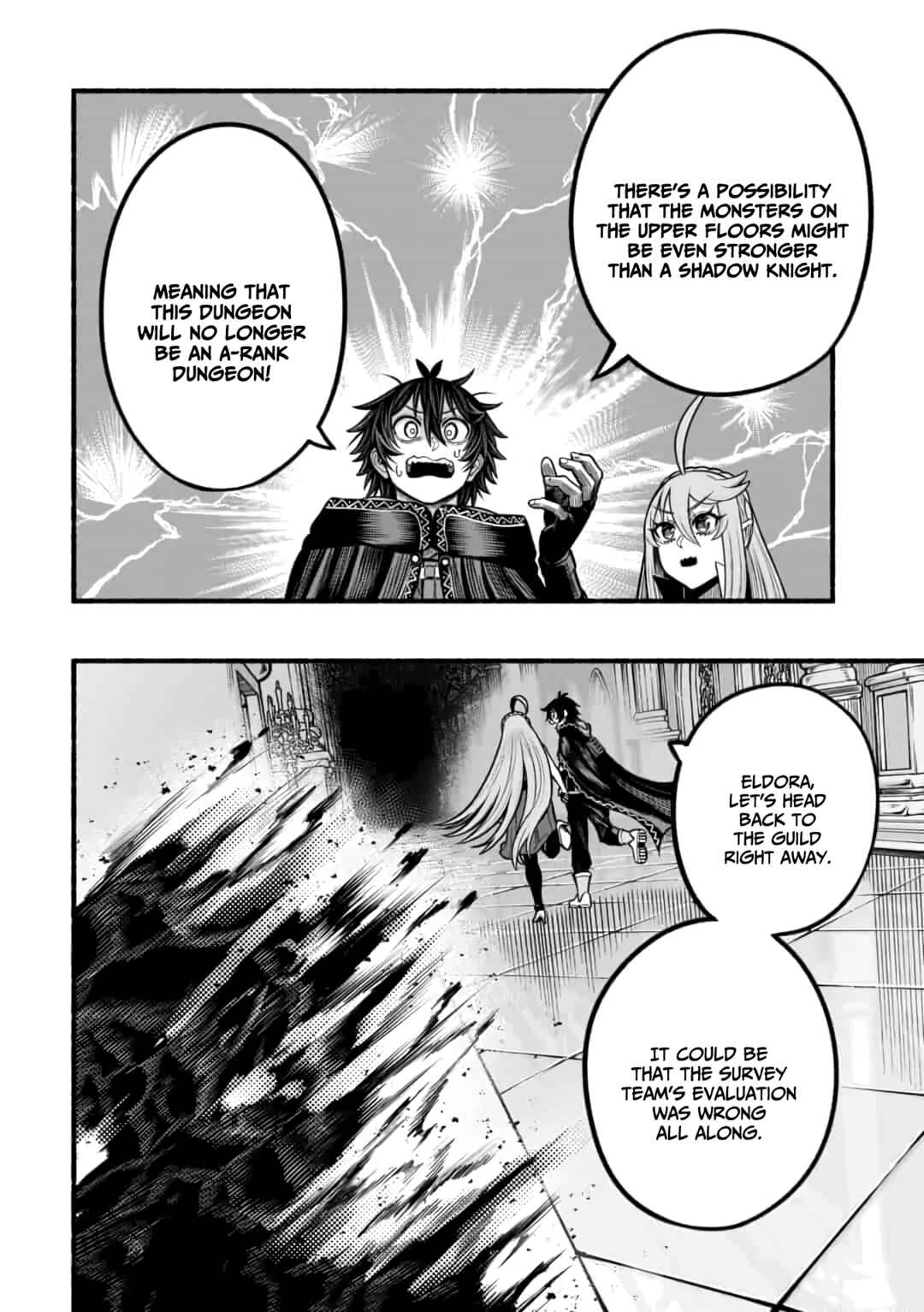 Page 33 Chapter 17 Ryuu to Ayumu Nariagari Boukensha-dou: Youzumi Toshite S-Rank Party kara Tsuihou Sareta Kaifuku Majutsushi, Suterareta Saki de Saikyou no Shinryuu o Fukkatsu Sasete Shimau