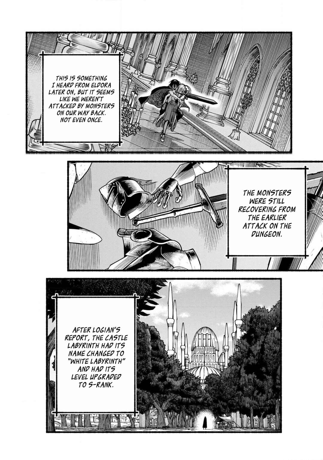 Page 13 Chapter 34 Ryuu to Ayumu Nariagari Boukensha-dou: Youzumi Toshite S-Rank Party kara Tsuihou Sareta Kaifuku Majutsushi, Suterareta Saki de Saikyou no Shinryuu o Fukkatsu Sasete Shimau