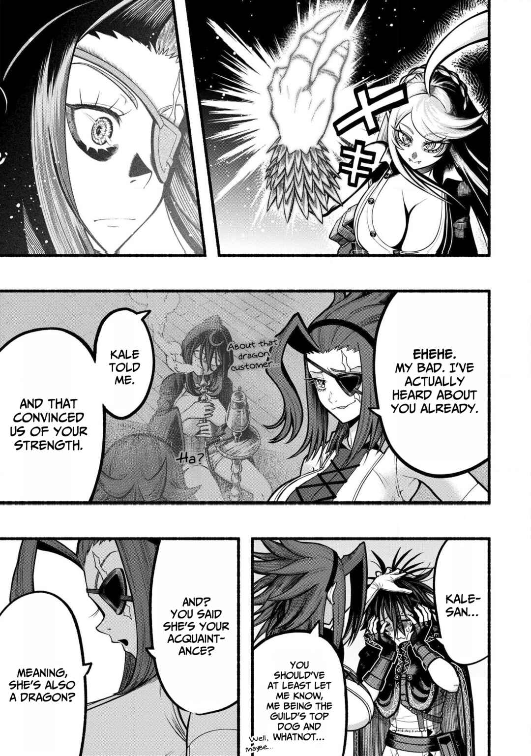Page 18 Chapter 34 Ryuu to Ayumu Nariagari Boukensha-dou: Youzumi Toshite S-Rank Party kara Tsuihou Sareta Kaifuku Majutsushi, Suterareta Saki de Saikyou no Shinryuu o Fukkatsu Sasete Shimau
