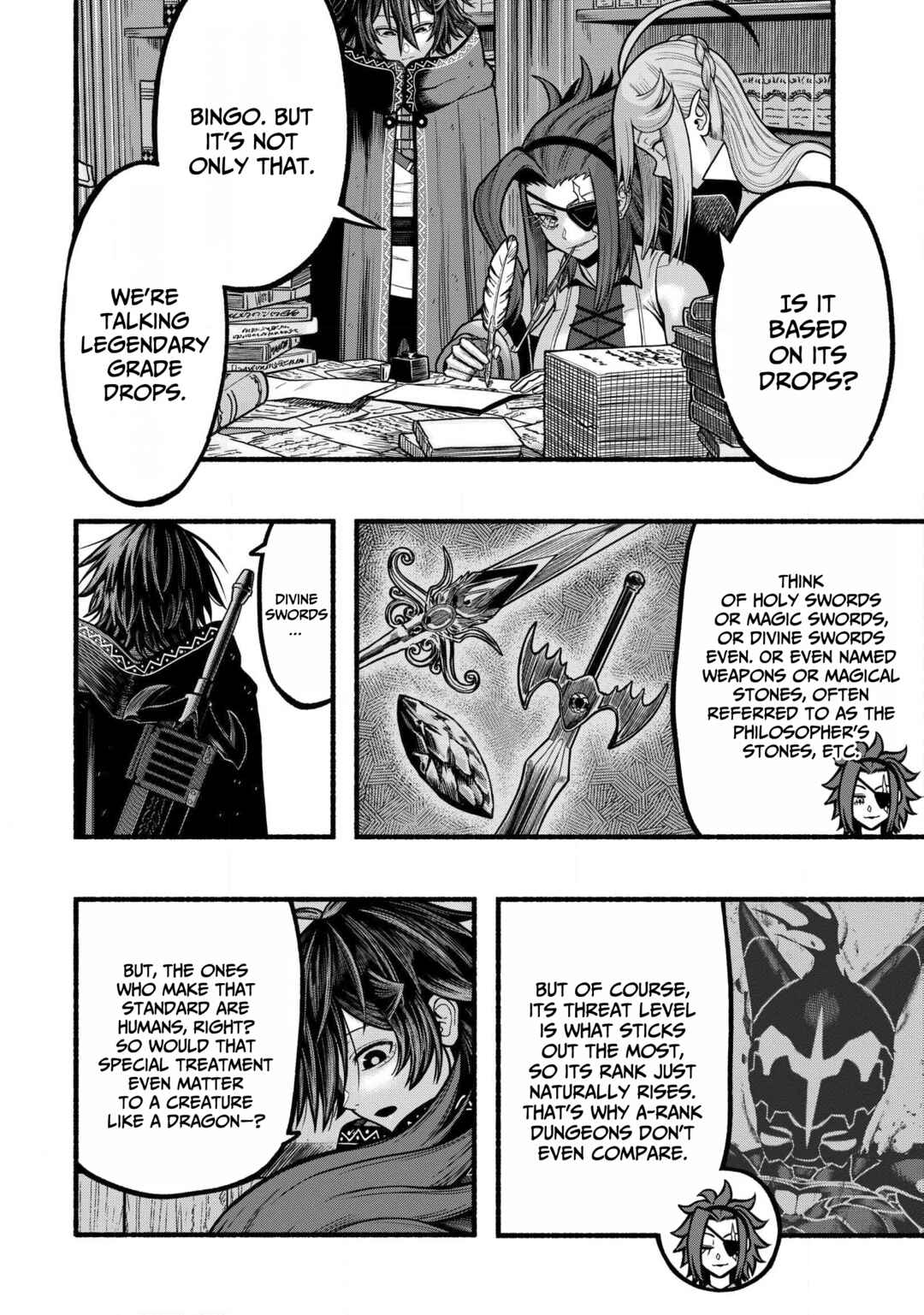 Page 21 Chapter 34 Ryuu to Ayumu Nariagari Boukensha-dou: Youzumi Toshite S-Rank Party kara Tsuihou Sareta Kaifuku Majutsushi, Suterareta Saki de Saikyou no Shinryuu o Fukkatsu Sasete Shimau