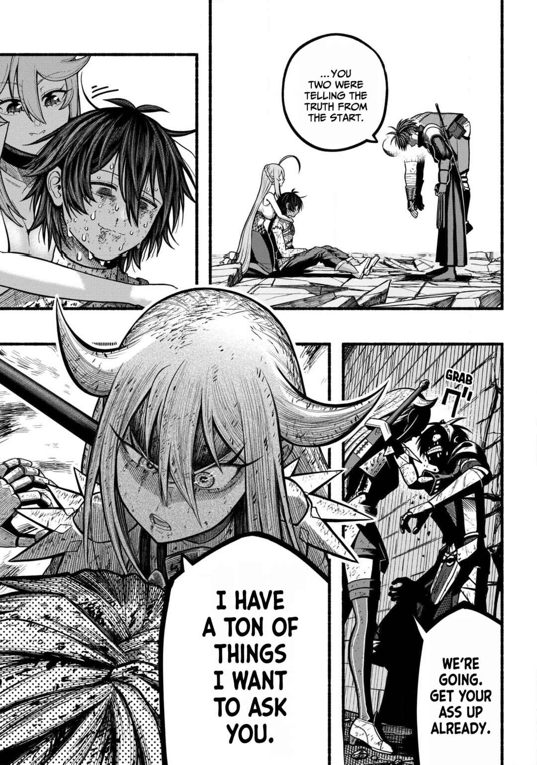 Page 8 Chapter 34 Ryuu to Ayumu Nariagari Boukensha-dou: Youzumi Toshite S-Rank Party kara Tsuihou Sareta Kaifuku Majutsushi, Suterareta Saki de Saikyou no Shinryuu o Fukkatsu Sasete Shimau