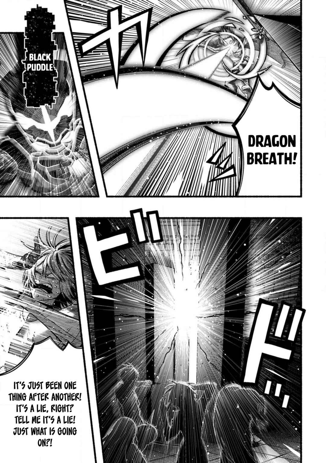 Page 8 Chapter 31 Ryuu to Ayumu Nariagari Boukensha-dou: Youzumi Toshite S-Rank Party kara Tsuihou Sareta Kaifuku Majutsushi, Suterareta Saki de Saikyou no Shinryuu o Fukkatsu Sasete Shimau