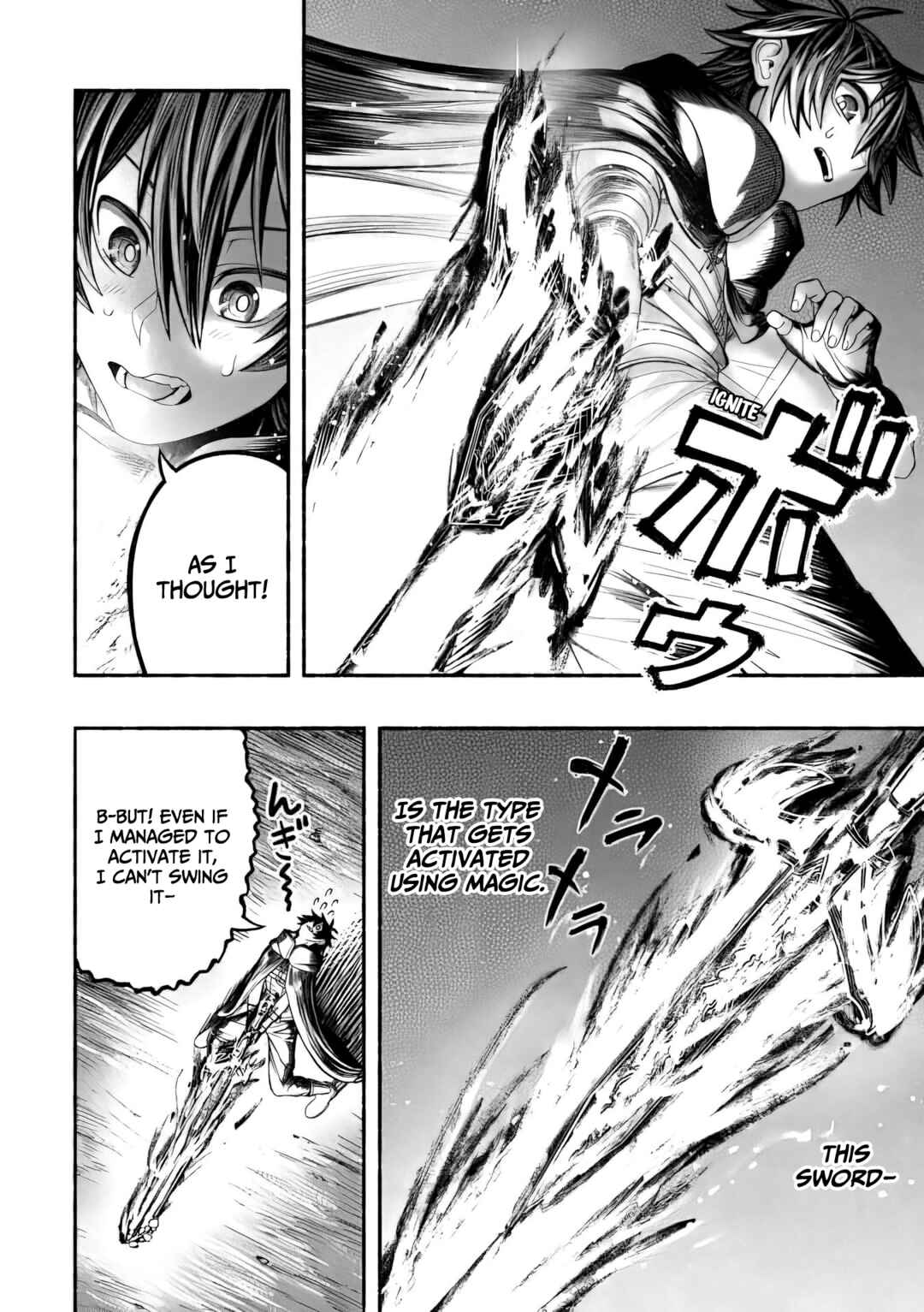 Page 19 Chapter 9 Ryuu to Ayumu Nariagari Boukensha-dou: Youzumi Toshite S-Rank Party kara Tsuihou Sareta Kaifuku Majutsushi, Suterareta Saki de Saikyou no Shinryuu o Fukkatsu Sasete Shimau