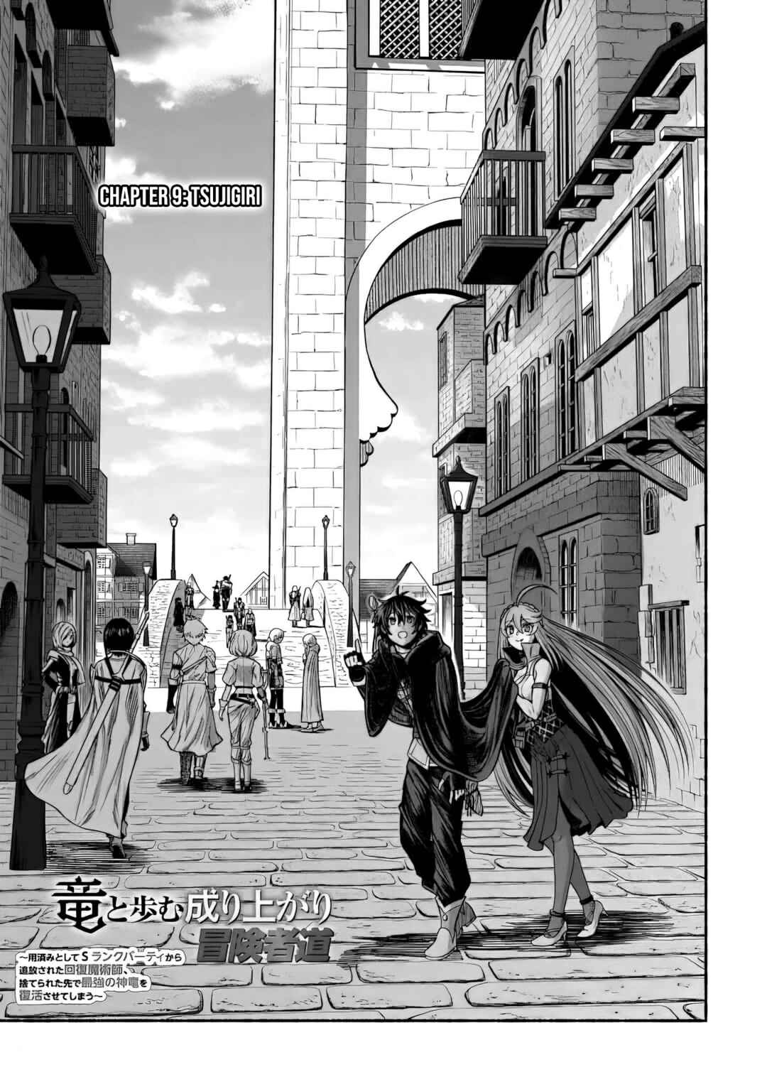 Page 2 Chapter 9 Ryuu to Ayumu Nariagari Boukensha-dou: Youzumi Toshite S-Rank Party kara Tsuihou Sareta Kaifuku Majutsushi, Suterareta Saki de Saikyou no Shinryuu o Fukkatsu Sasete Shimau