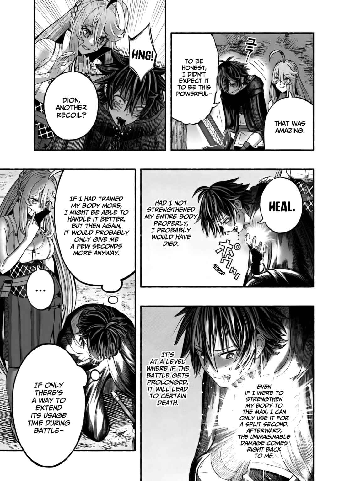Page 23 Chapter 9 Ryuu to Ayumu Nariagari Boukensha-dou: Youzumi Toshite S-Rank Party kara Tsuihou Sareta Kaifuku Majutsushi, Suterareta Saki de Saikyou no Shinryuu o Fukkatsu Sasete Shimau