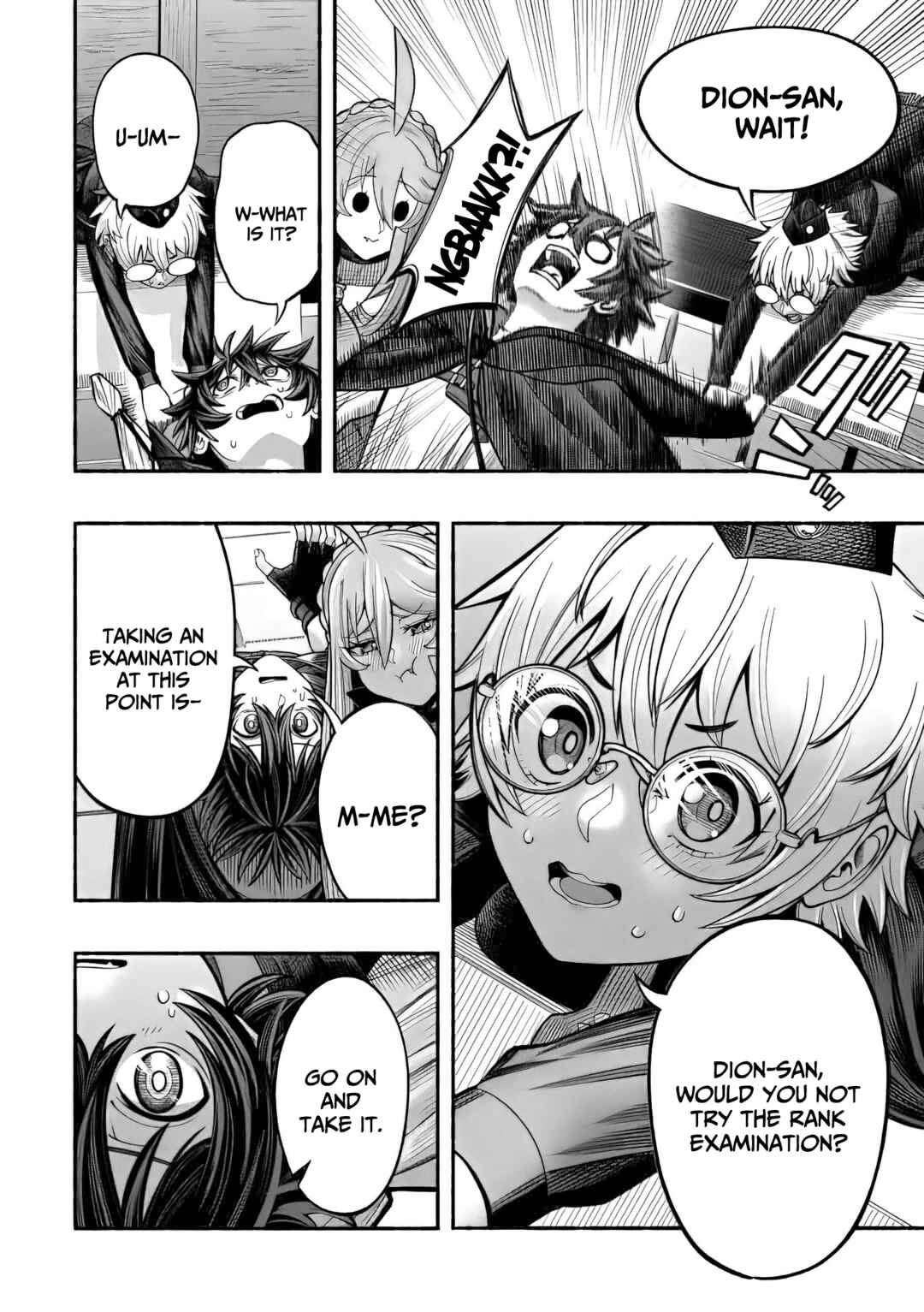 Page 26 Chapter 9 Ryuu to Ayumu Nariagari Boukensha-dou: Youzumi Toshite S-Rank Party kara Tsuihou Sareta Kaifuku Majutsushi, Suterareta Saki de Saikyou no Shinryuu o Fukkatsu Sasete Shimau