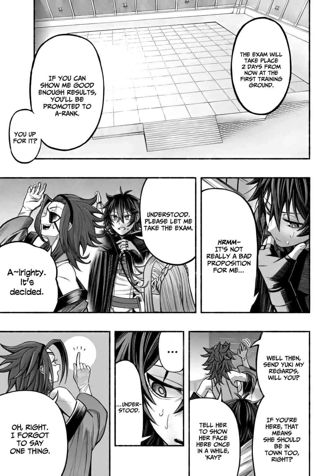 Page 31 Chapter 9 Ryuu to Ayumu Nariagari Boukensha-dou: Youzumi Toshite S-Rank Party kara Tsuihou Sareta Kaifuku Majutsushi, Suterareta Saki de Saikyou no Shinryuu o Fukkatsu Sasete Shimau