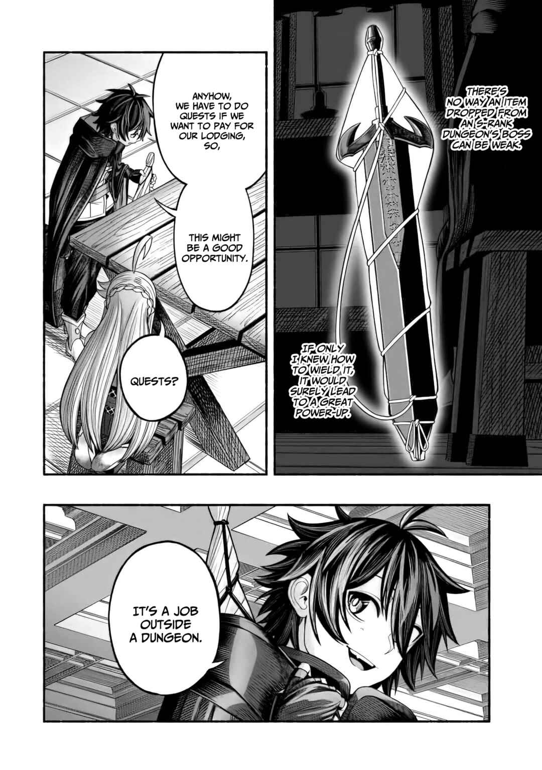 Page 5 Chapter 9 Ryuu to Ayumu Nariagari Boukensha-dou: Youzumi Toshite S-Rank Party kara Tsuihou Sareta Kaifuku Majutsushi, Suterareta Saki de Saikyou no Shinryuu o Fukkatsu Sasete Shimau