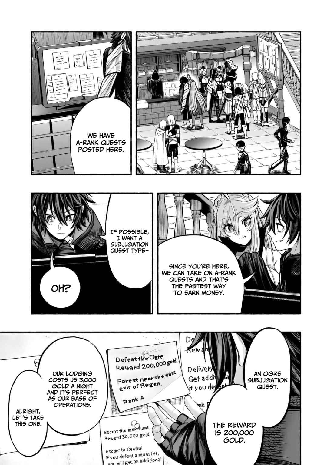 Page 6 Chapter 9 Ryuu to Ayumu Nariagari Boukensha-dou: Youzumi Toshite S-Rank Party kara Tsuihou Sareta Kaifuku Majutsushi, Suterareta Saki de Saikyou no Shinryuu o Fukkatsu Sasete Shimau