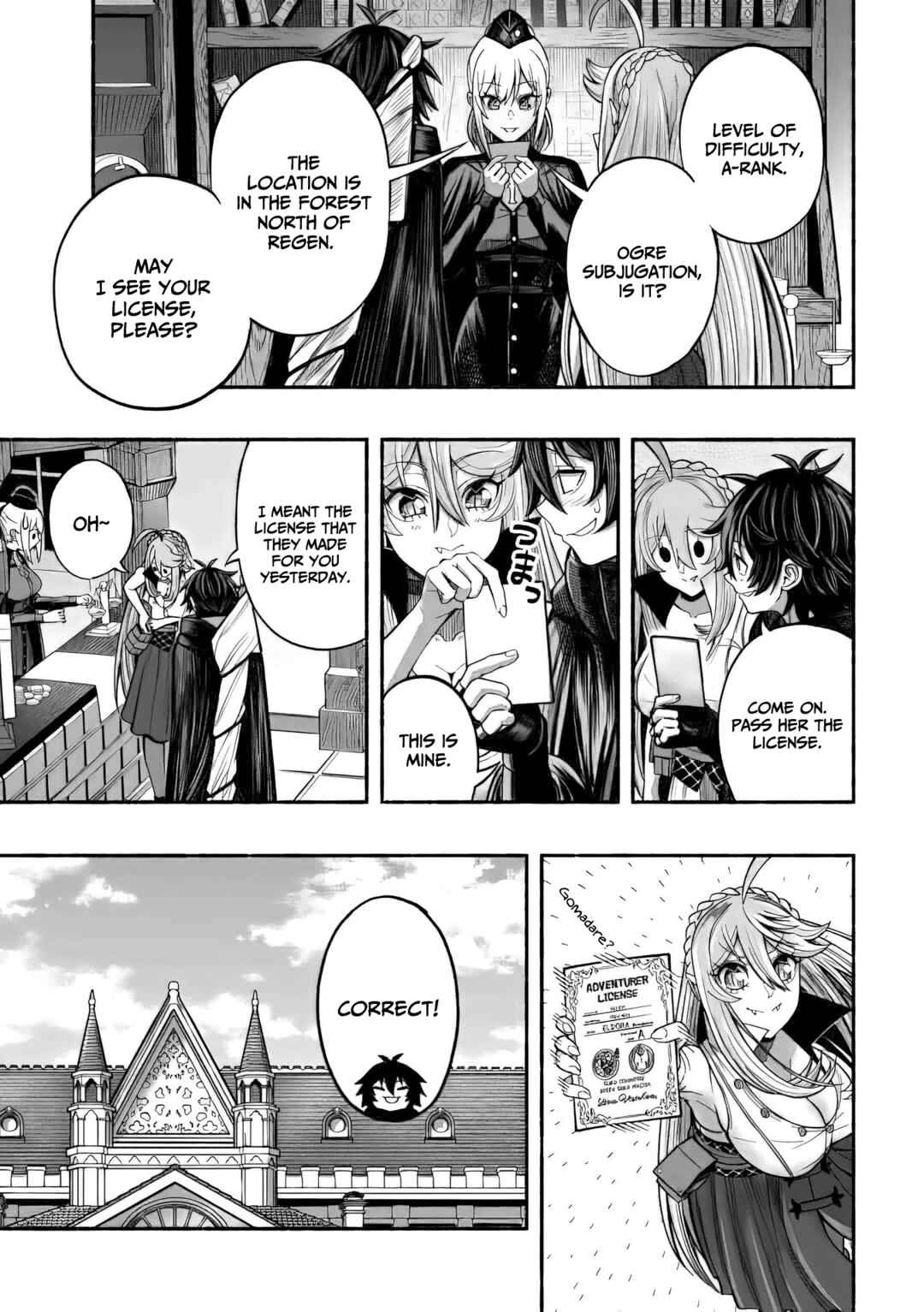 Page 8 Chapter 9 Ryuu to Ayumu Nariagari Boukensha-dou: Youzumi Toshite S-Rank Party kara Tsuihou Sareta Kaifuku Majutsushi, Suterareta Saki de Saikyou no Shinryuu o Fukkatsu Sasete Shimau