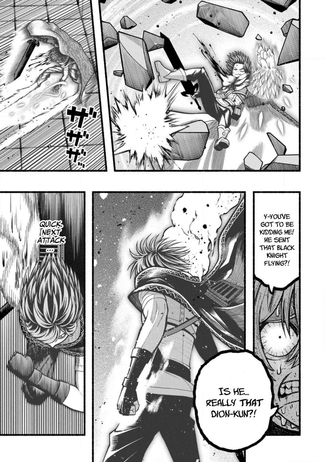 Page 21 Chapter 30 Ryuu to Ayumu Nariagari Boukensha-dou: Youzumi Toshite S-Rank Party kara Tsuihou Sareta Kaifuku Majutsushi, Suterareta Saki de Saikyou no Shinryuu o Fukkatsu Sasete Shimau
